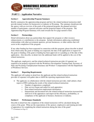 Apprenticeship Grant Application - Wyoming, Page 5