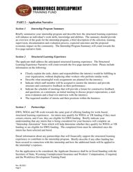 Internship Grant Application - Wyoming, Page 5