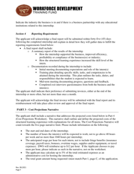 Internship Grant Application - Wyoming, Page 6