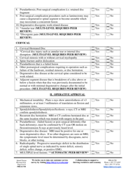 Preauthorization Check Sheet - Spinal Fusion - Wyoming, Page 2