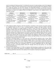 Writ of Continuing Garnishment - Wyoming, Page 2