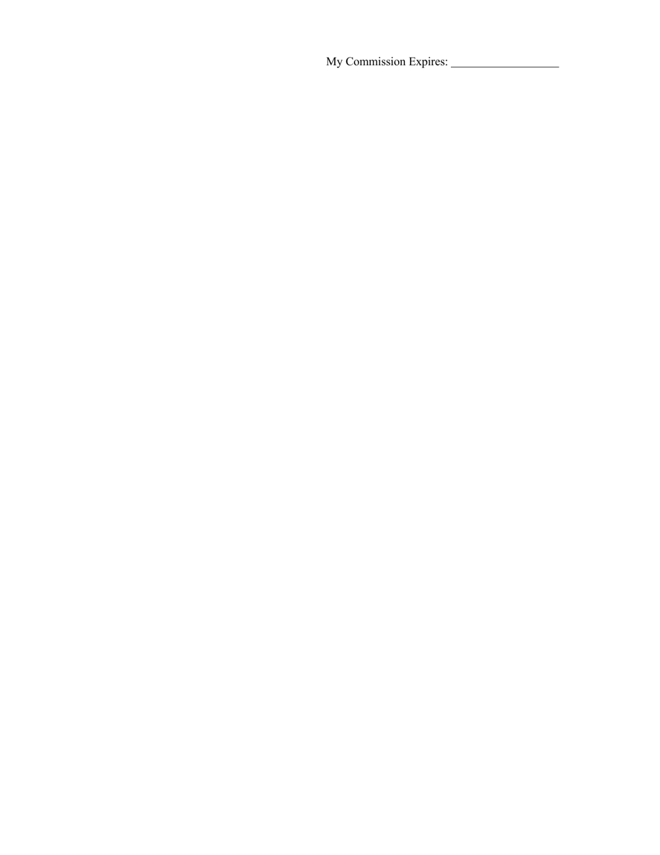 Return of Service - Non-continuing Garnishment - Wyoming, Page 2