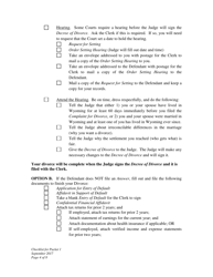 Checklist for Packet 1 Plaintiff Divorce With Minor Children - Wyoming, Page 4