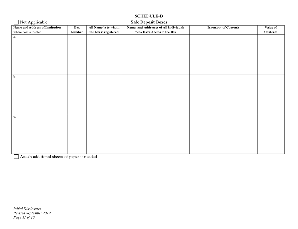 Initial Disclosures - Wyoming, Page 11