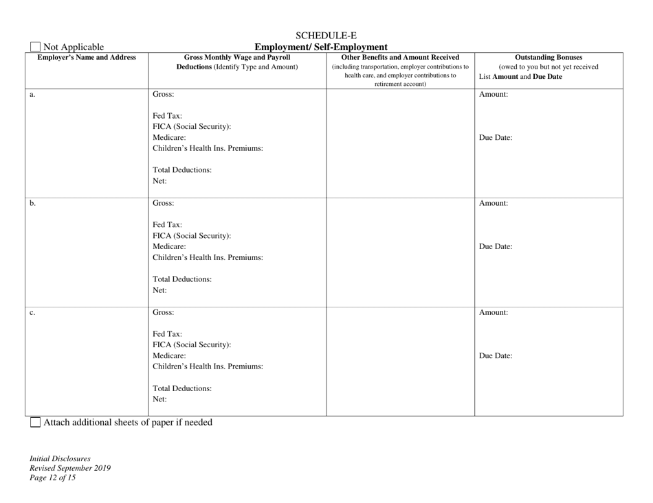 Initial Disclosures - Wyoming, Page 12