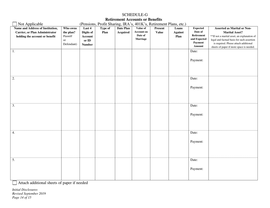 Initial Disclosures - Wyoming, Page 14