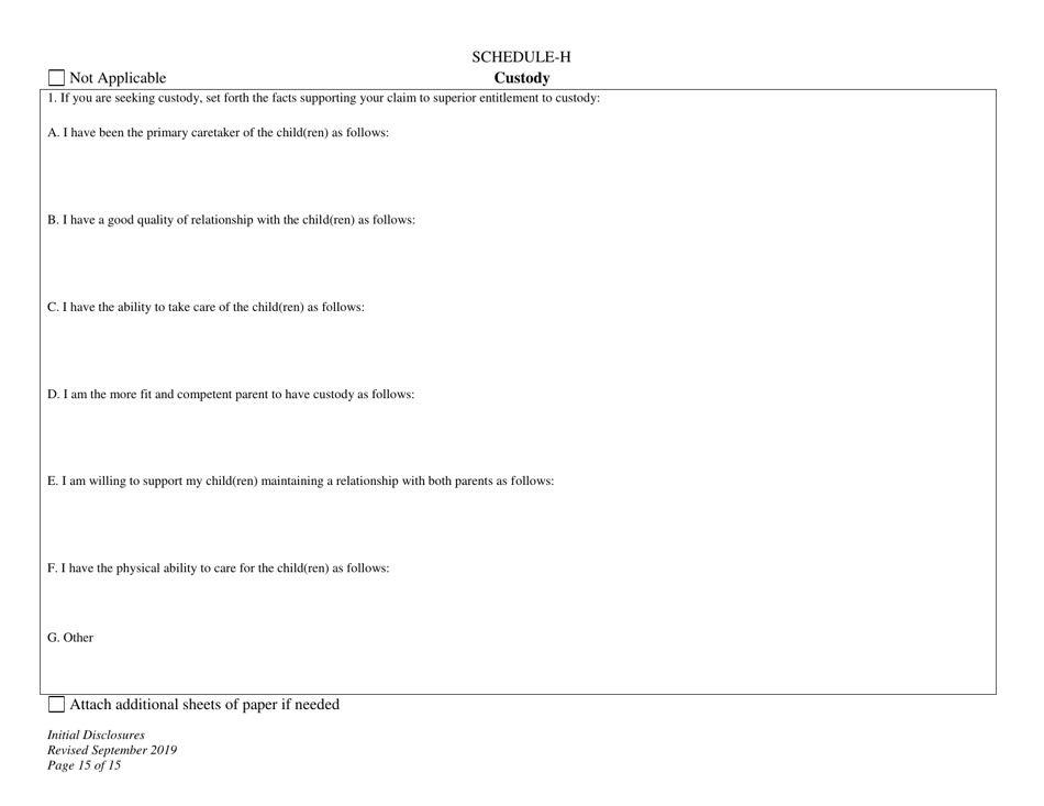 Initial Disclosures - Wyoming, Page 15