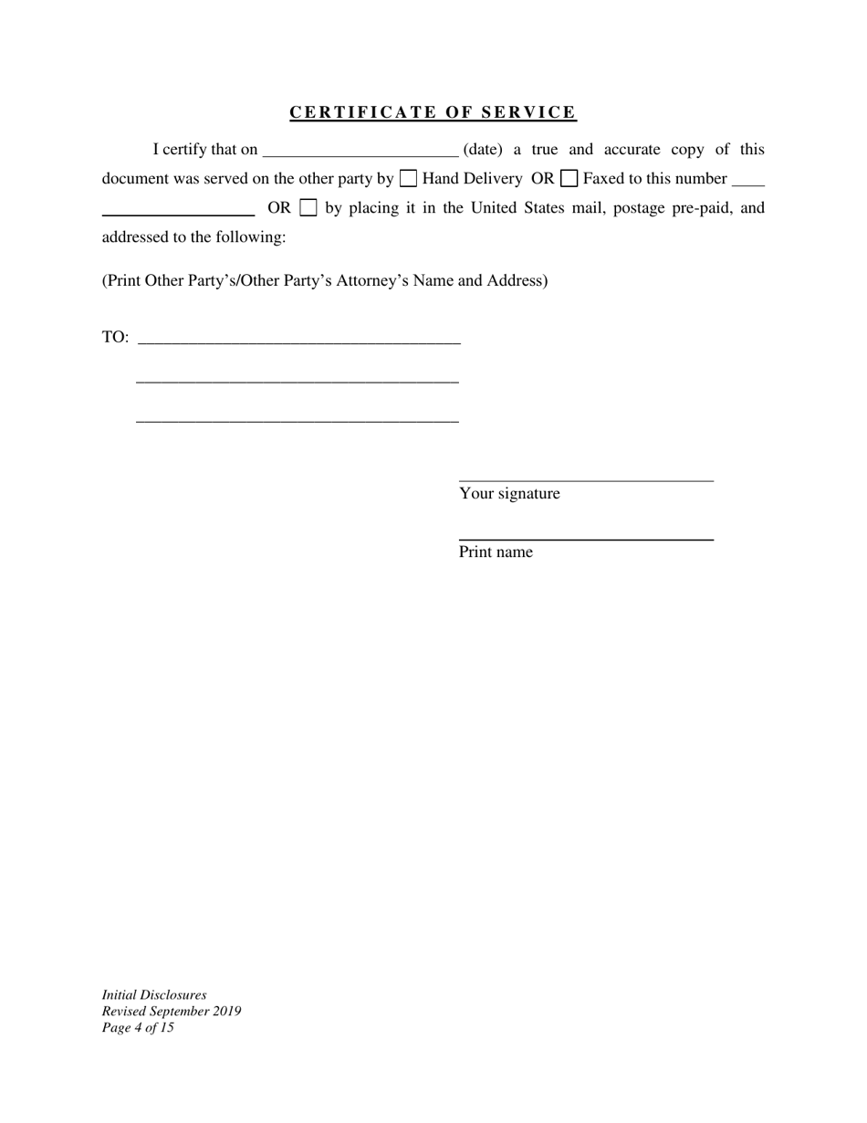 Initial Disclosures - Wyoming, Page 4