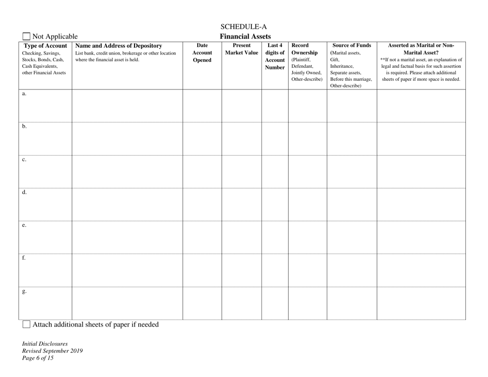 Initial Disclosures - Wyoming, Page 6