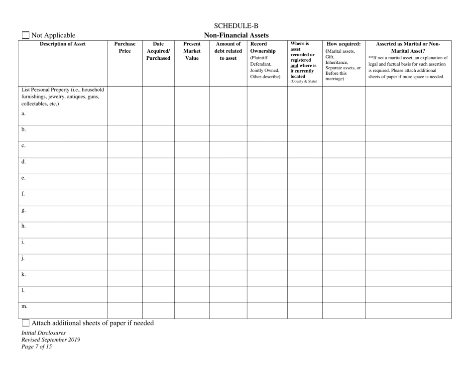 Initial Disclosures - Wyoming, Page 7