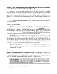 Family Law Information and Instructions (No Minor Children) - Wyoming, Page 3