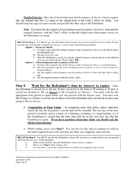 Family Law Information and Instructions (No Minor Children) - Wyoming, Page 4