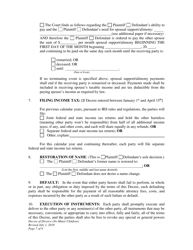 Decree of Divorce (No Minor Children) - Wyoming, Page 7