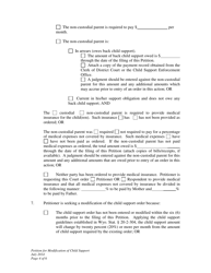 Petition for Modification of Child Support and Judgment for Arrears - Wyoming, Page 4
