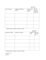 Pretrial Disclosures - Wyoming, Page 4