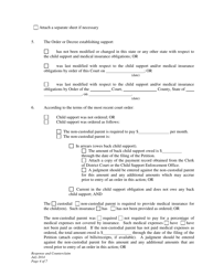 Response and Counterclaim - Child Support Modification - Wyoming, Page 4