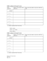 Response and Counterclaim - Custody and Child Support Modification - Wyoming, Page 3