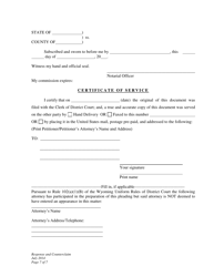 Response and Counterclaim - Custody and Child Support Modification - Wyoming, Page 7