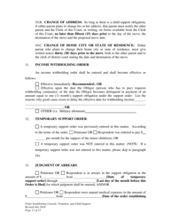 Order Establishing Custody, Visitation, and Child Support - Wyoming, Page 11