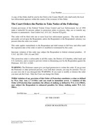 Sexual Assault Order of Protection - Wyoming, Page 4