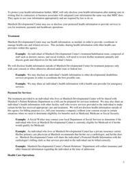 Notice of Privacy Practices of Murdoch Developmental Center - North Carolina, Page 3
