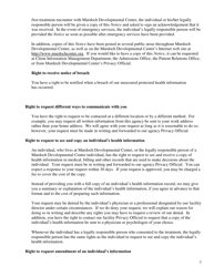 Notice of Privacy Practices of Murdoch Developmental Center - North Carolina, Page 7