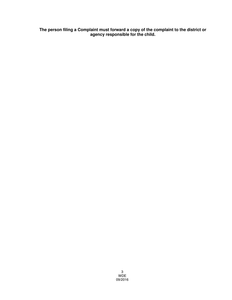 Complaint - Wyoming, Page 3