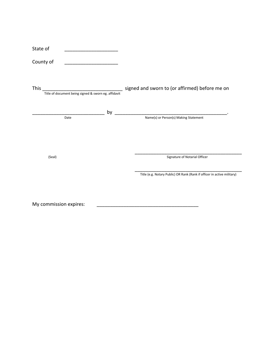 Notarial Certificates - Wyoming, Page 4