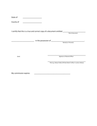 Notarial Certificates - Wyoming, Page 6