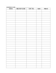 Hurricane Survey Form - Retail and Grocery Store - Virgin Islands, Page 2