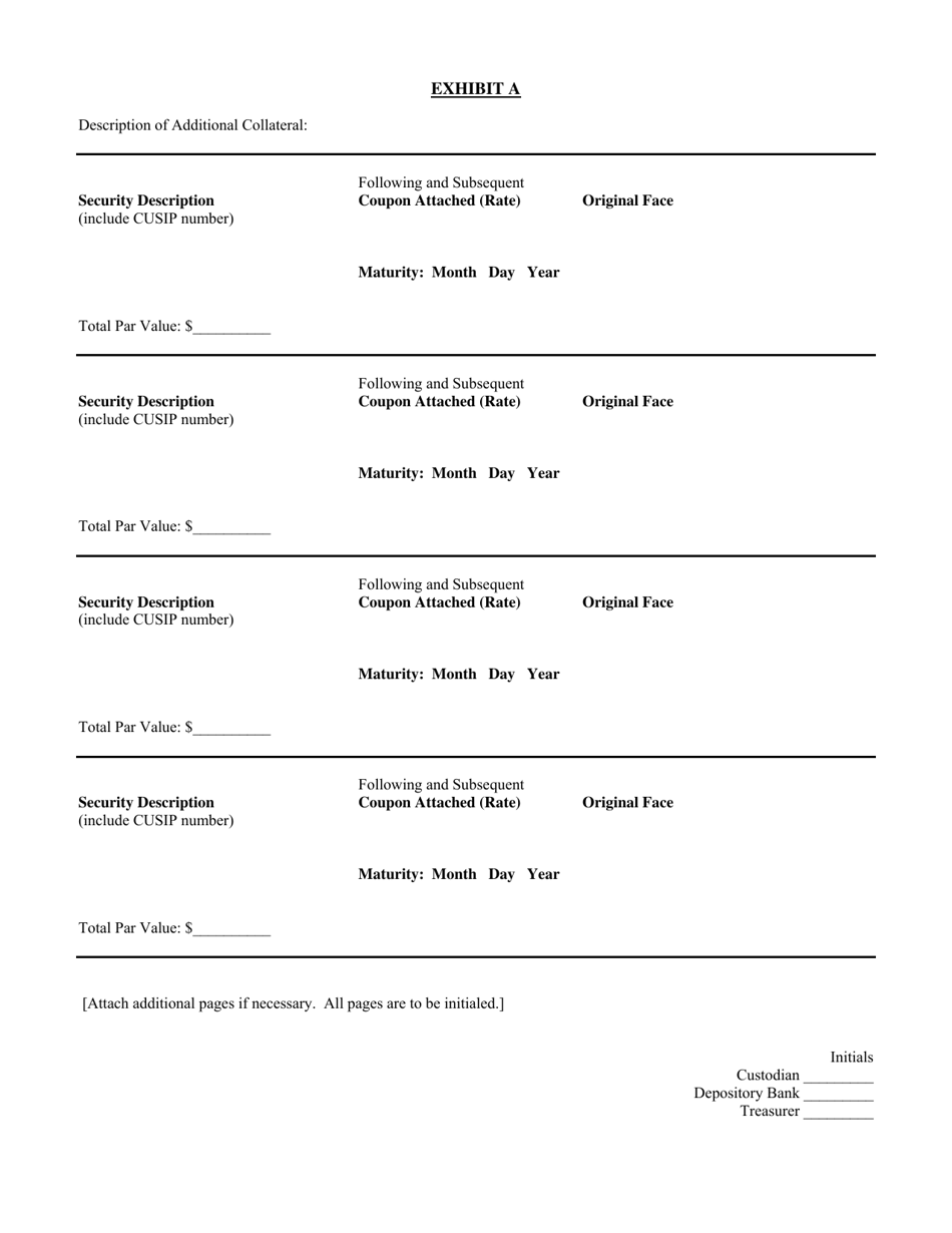 Joint Custody Receipt - Wyoming, Page 4