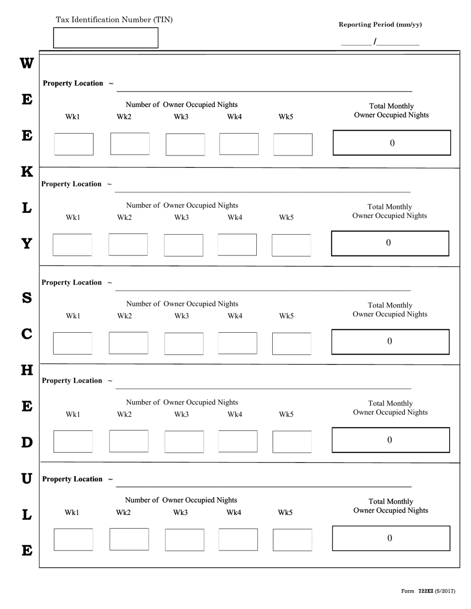Form 722EI Environmental Infrastructure Impact Tax Return - Virgin Islands, Page 3