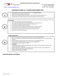 Request for Fluoride Analysis - Wyoming, Page 2