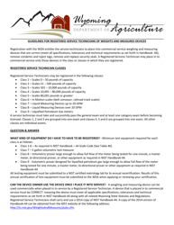 Form WDA-RST1 Registered Service Technician Application - Wyoming, Page 2