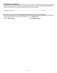 Form HCA13-0058 Application for Family Planning Only Services for Non-citizens - Washington, Page 7