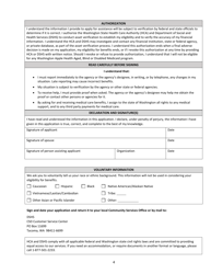 Form HCA13-691 Application for Medicare Savings Programs - Washington, Page 4