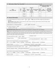 Form HCA18-008 Tailored Supports for Older Adults (Tsoa) Application - Washington, Page 6