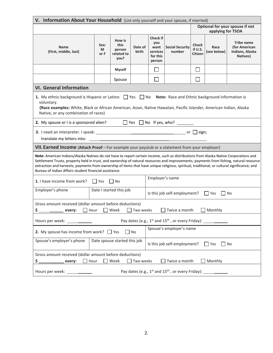 Form HCA18-008 - Fill Out, Sign Online and Download Printable PDF ...