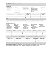 Form HCA18-008 Tailored Supports for Older Adults (Tsoa) Application - Washington, Page 7