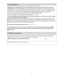 Form HCA18-008 Tailored Supports for Older Adults (Tsoa) Application - Washington, Page 8