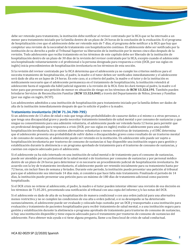 Formulario HCA82-0029 Opciones De Tratamiento De Salud Conductual Para Adolescentes - Washington (Spanish), Page 2