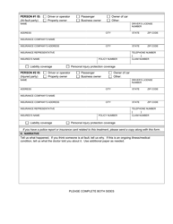 Form HCA13-711 Treatment Questionnaire - Washington, Page 2