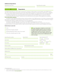 Form HCA50-0400 Pebb Employee Enrollment/Change - Washington, Page 13