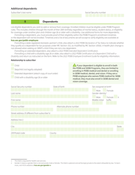 Form HCA50-0400 Pebb Employee Enrollment/Change - Washington, Page 15