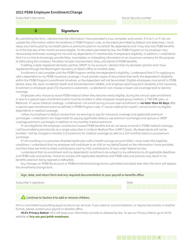 Form HCA50-0400 Pebb Employee Enrollment/Change - Washington, Page 9