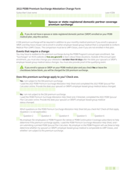 Form HCA50-0563 Pebb Premium Surcharge Attestation Change Form - Washington, Page 3