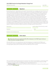 Form HCA50-0563 Pebb Premium Surcharge Attestation Change Form - Washington, Page 4
