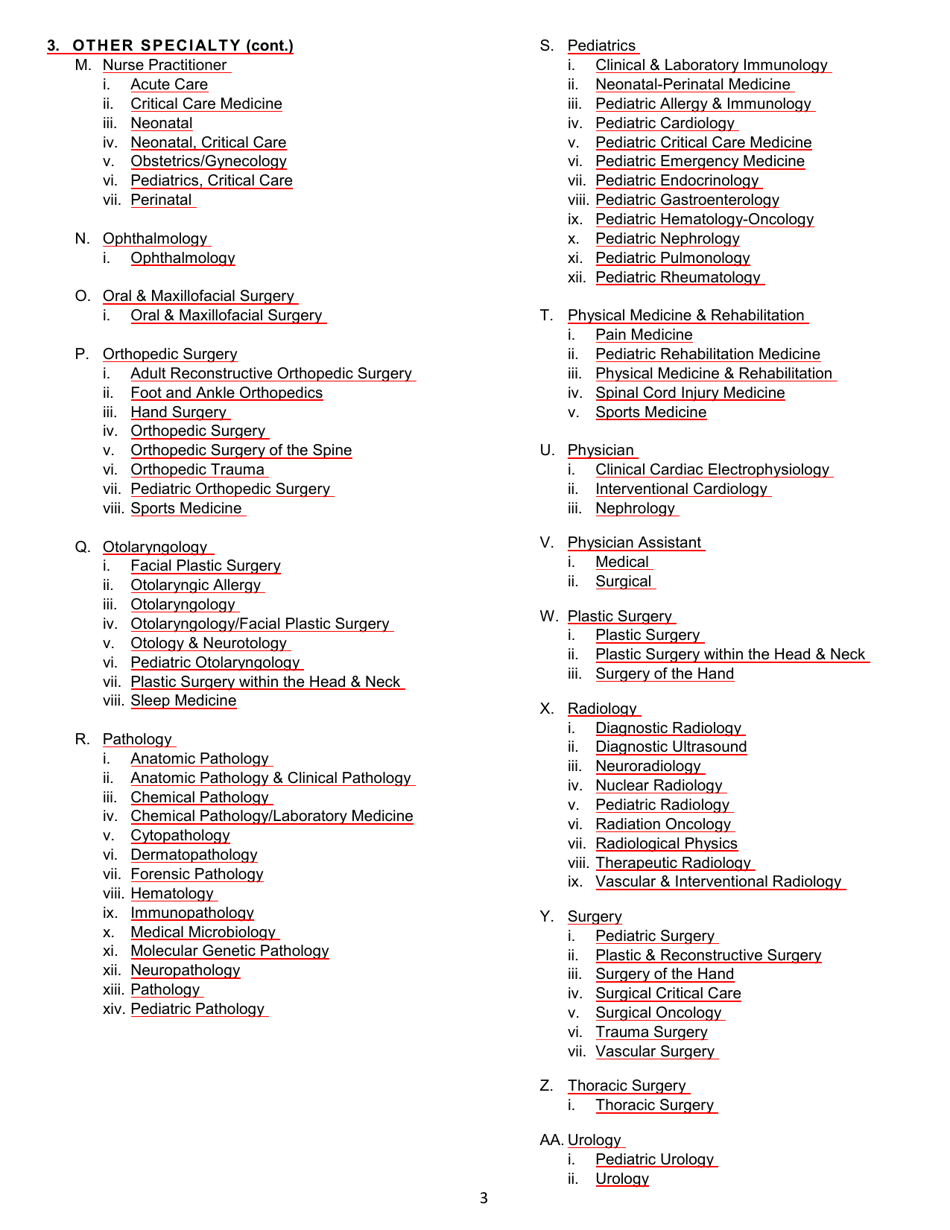 Form HCA58-005 Practitioner Endorsement Registration Form - Washington, Page 3