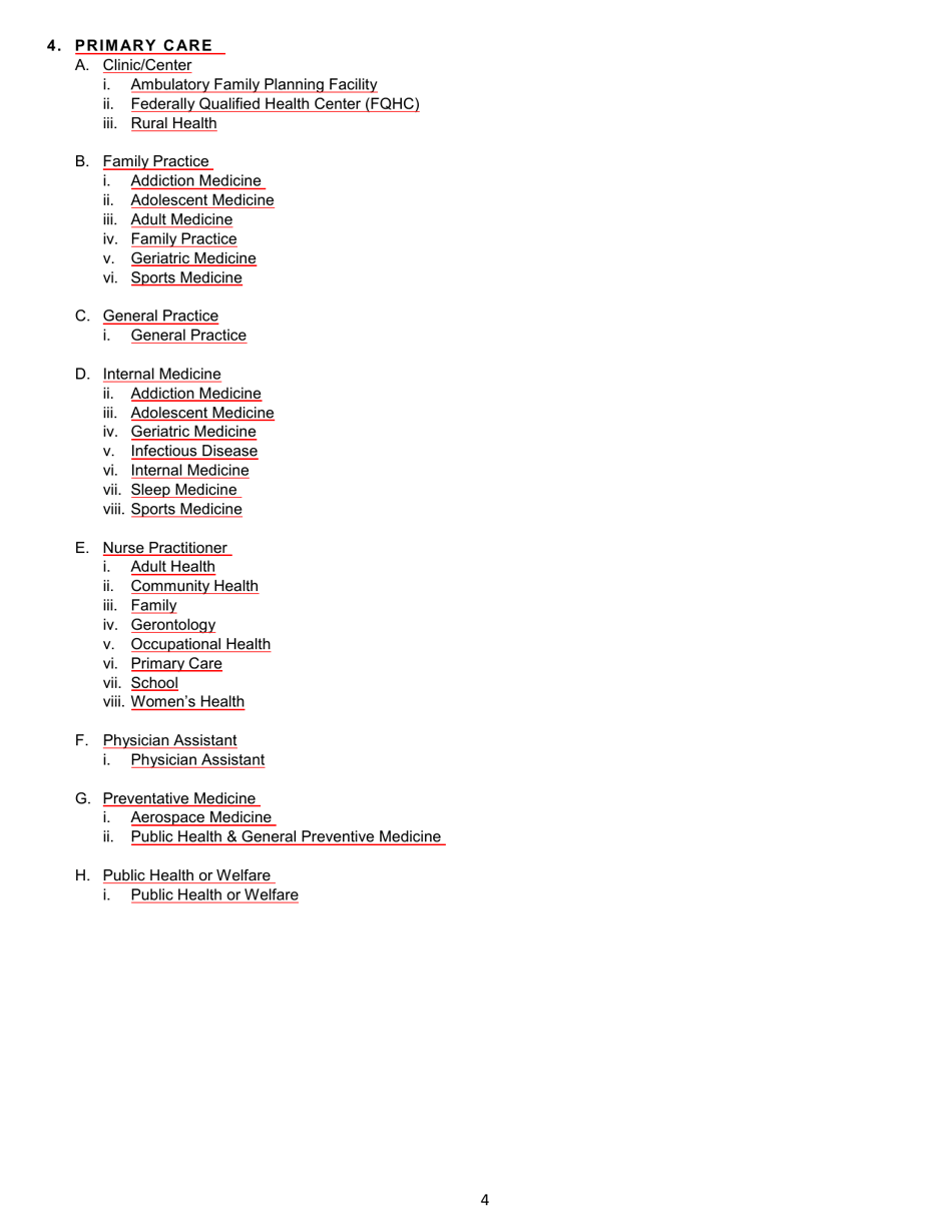 Form HCA58-005 Practitioner Endorsement Registration Form - Washington, Page 4