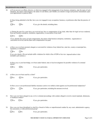 Application for United States Magistrate Judge - Virgin Islands, Page 4